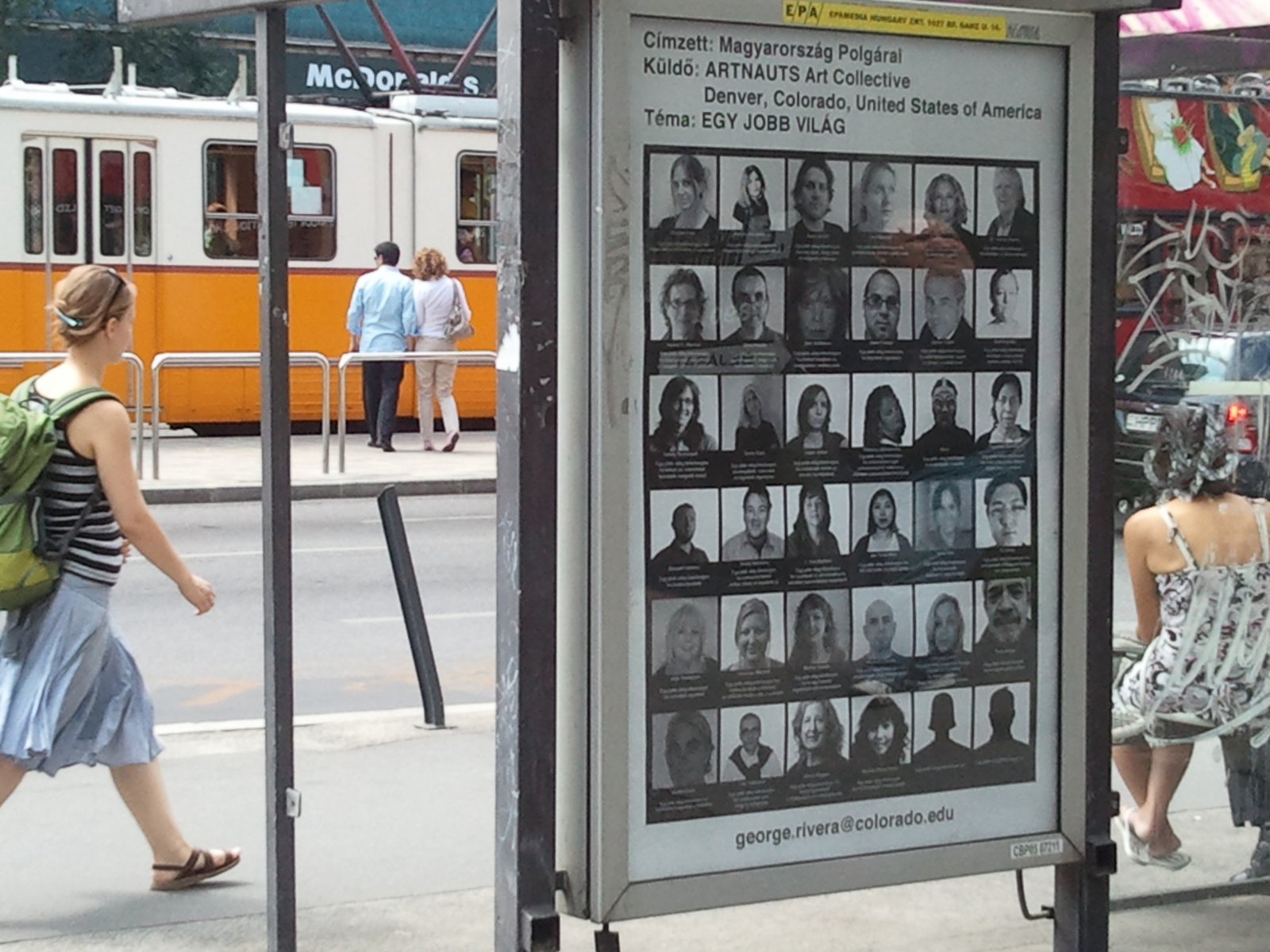 To People of Hungary, 2013