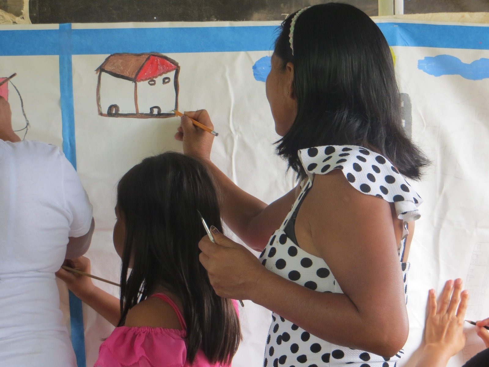 Displaced Colombians workshop 2019