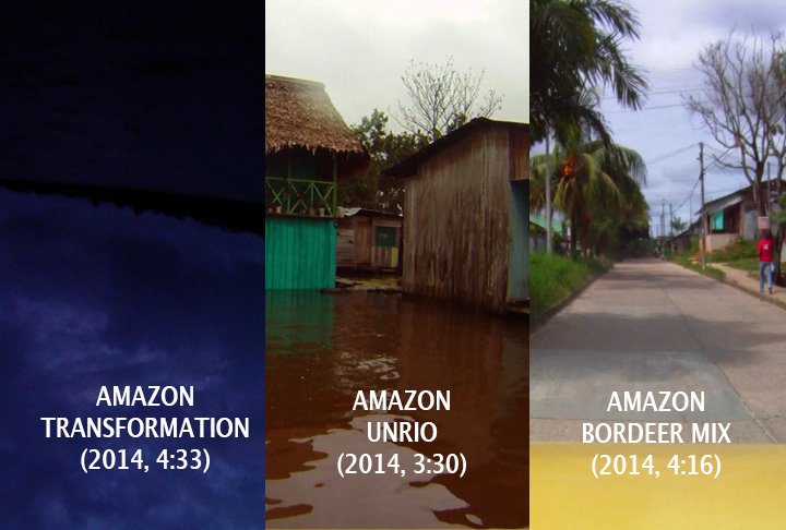 Amazon Triptych