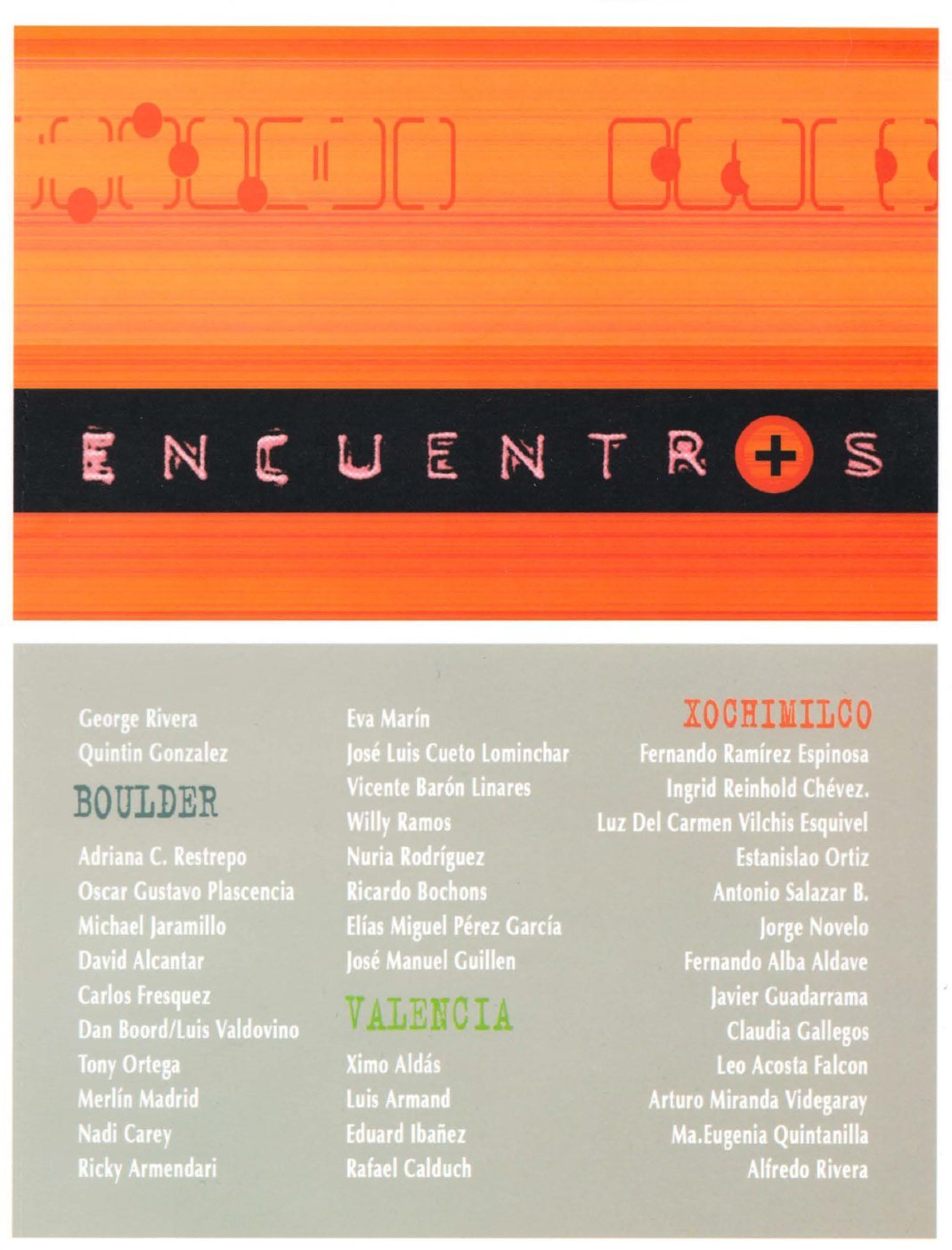 2004-5-encounters