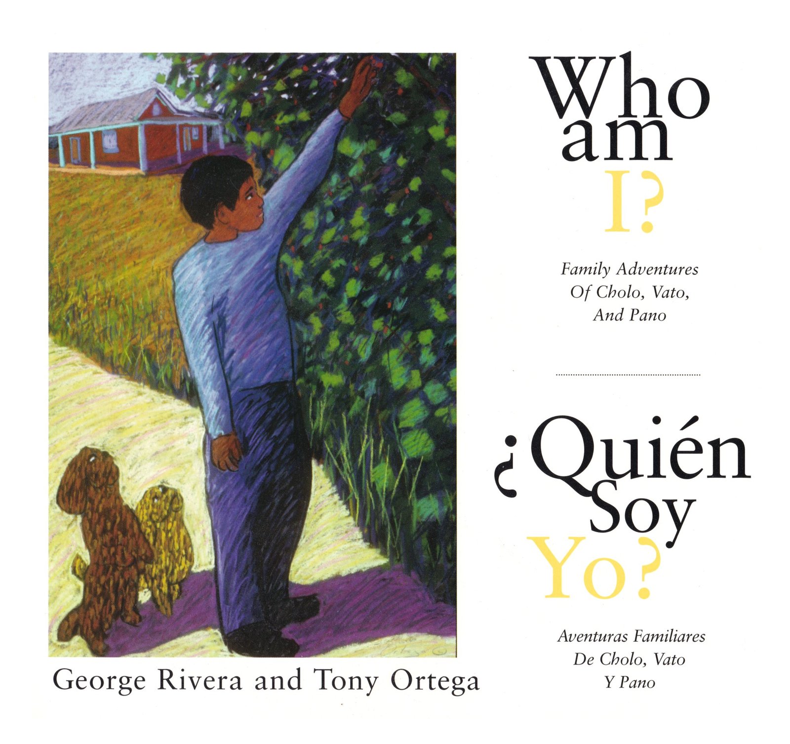 Who Am I? — cover